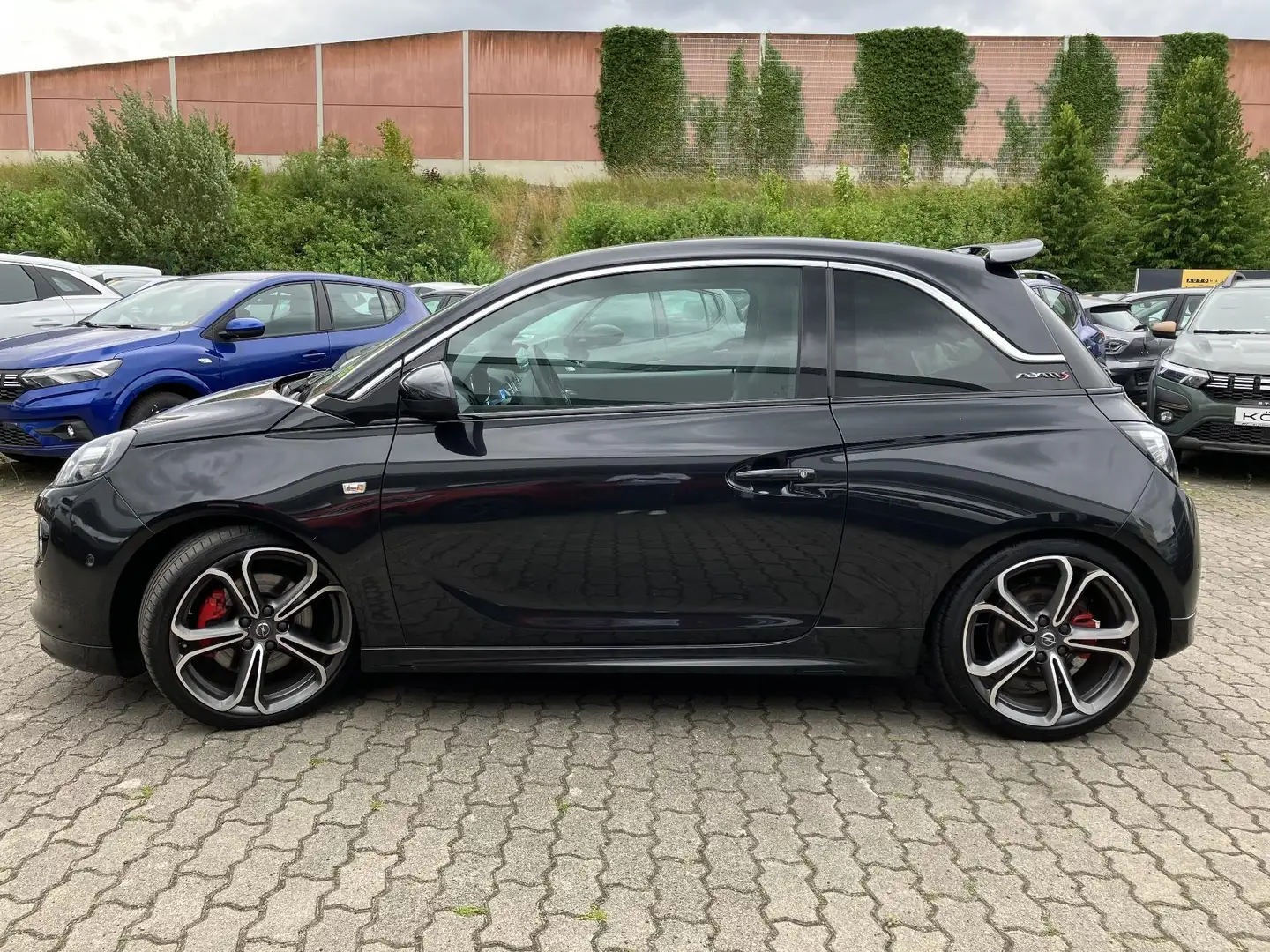 Opel Adam 1.4 Turbo S CHROME PAKET|RECARO Noir - 2