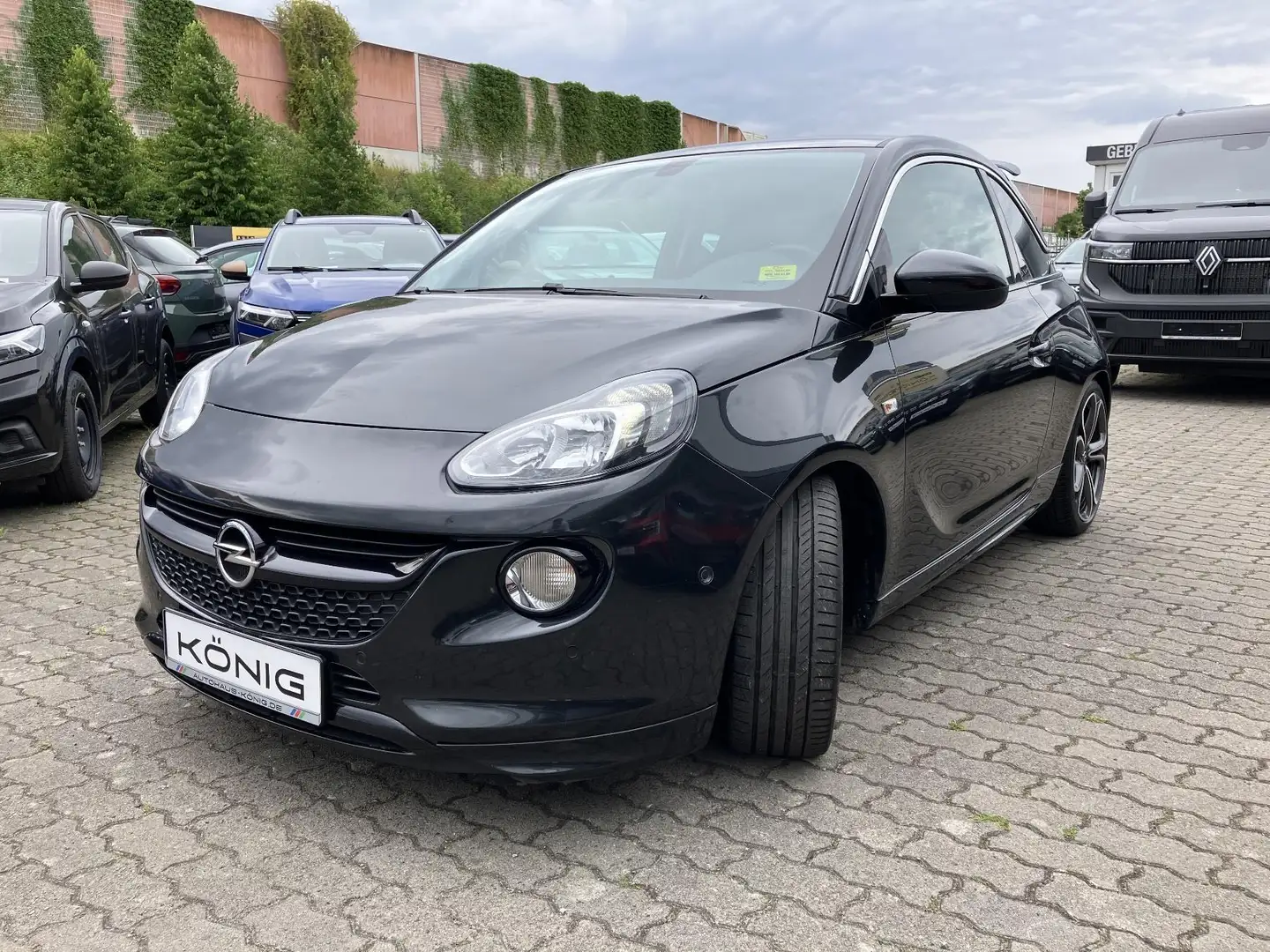 Opel Adam 1.4 Turbo S CHROME PAKET|RECARO Noir - 1