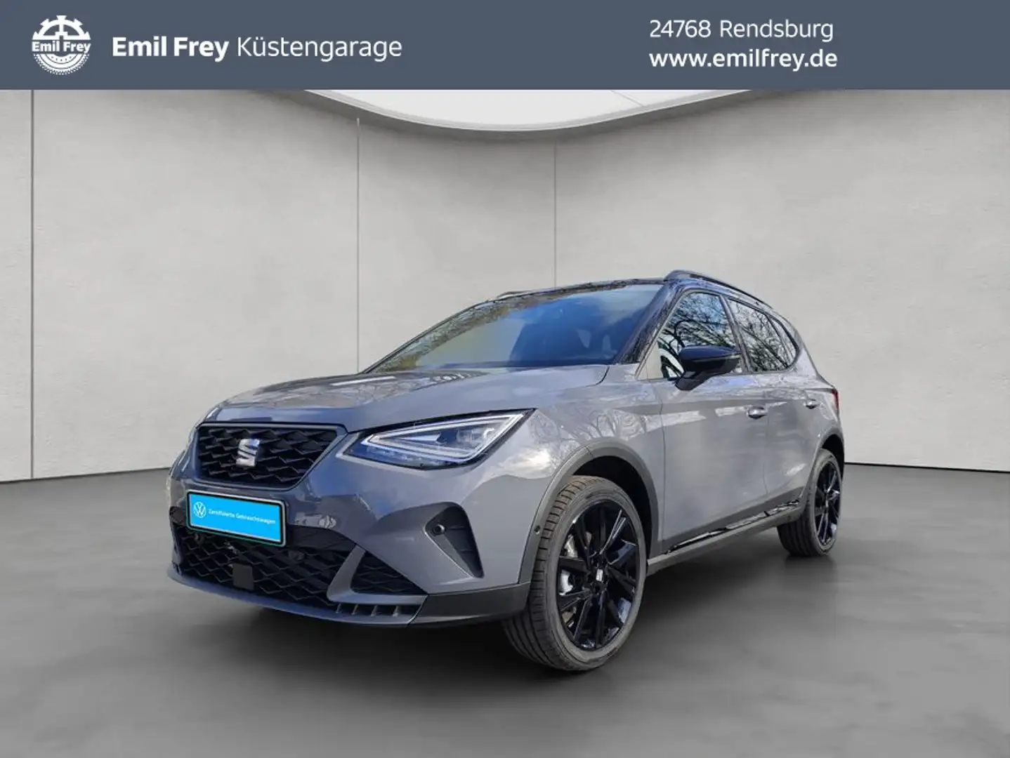 SEAT Arona FR Black Edition 1.0 TSI 85 kW (116 PS) 7- Gri - 1