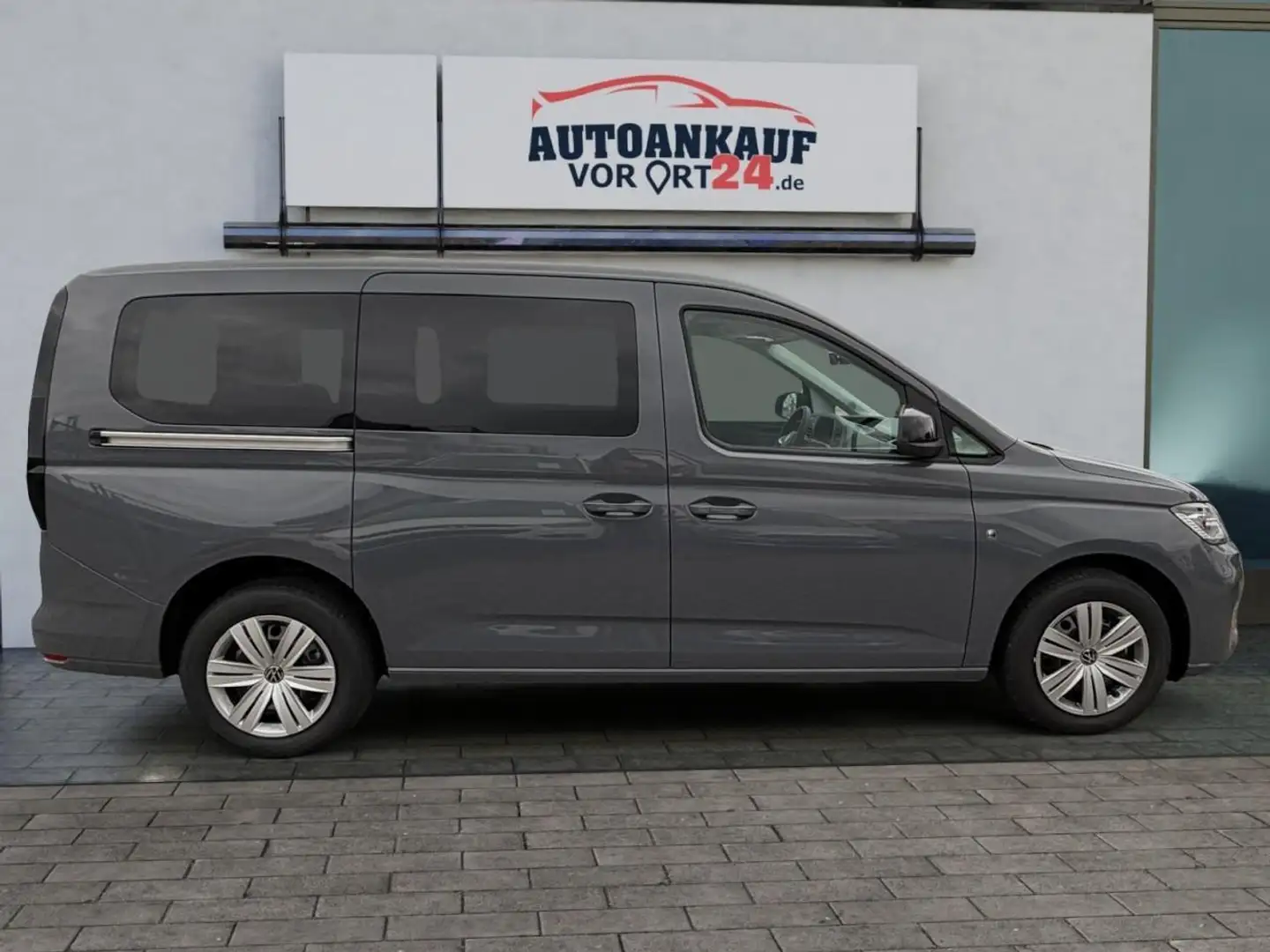 Volkswagen Caddy Maxi 1.5 TSI*LED*Winter* Klima 85 kW (116 PS), ... Grau - 2