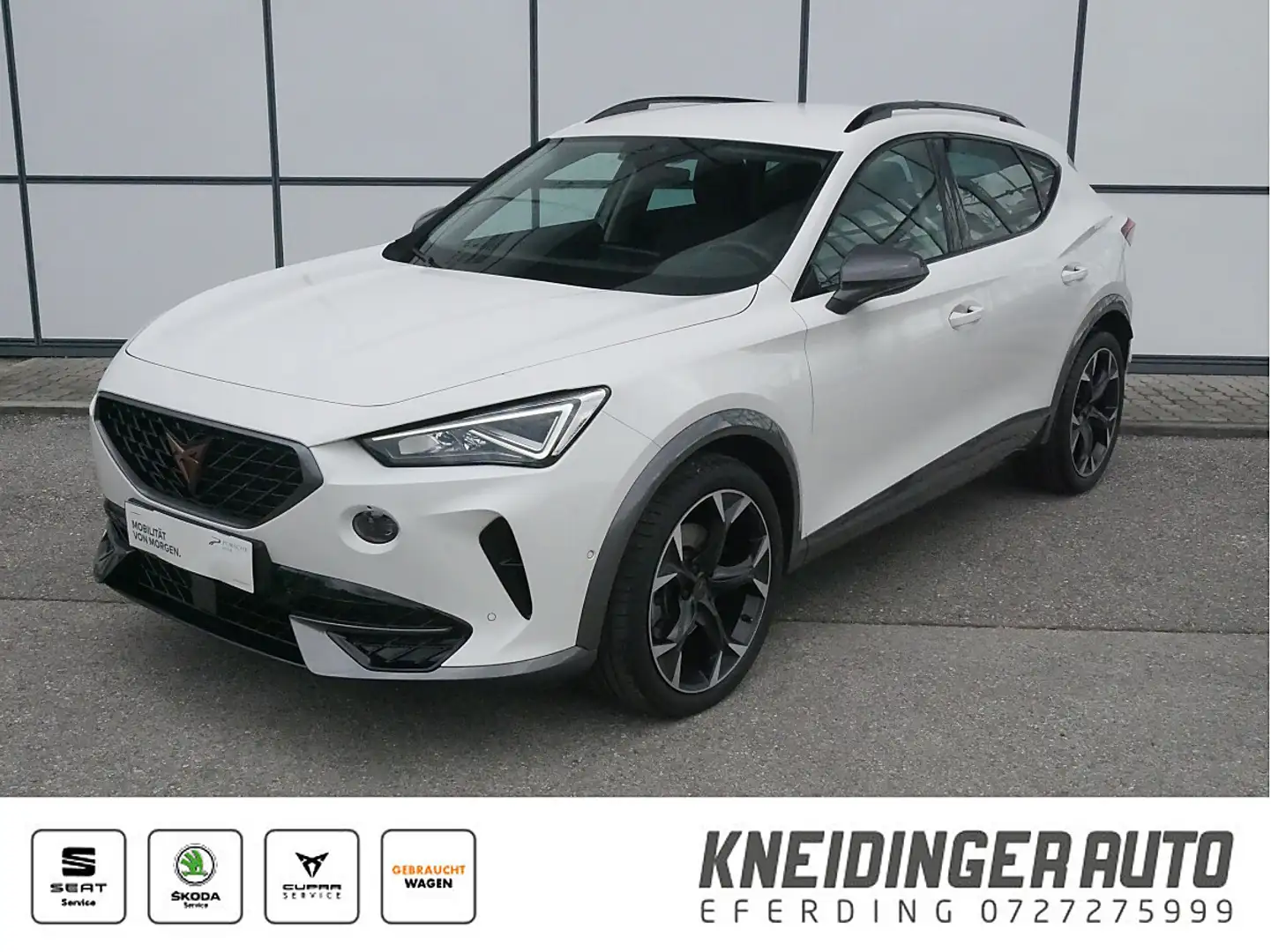 CUPRA Formentor 1,5 TSI Cupra DSG, Rückfahrkamera, LED, Sportsi... Weiß - 1