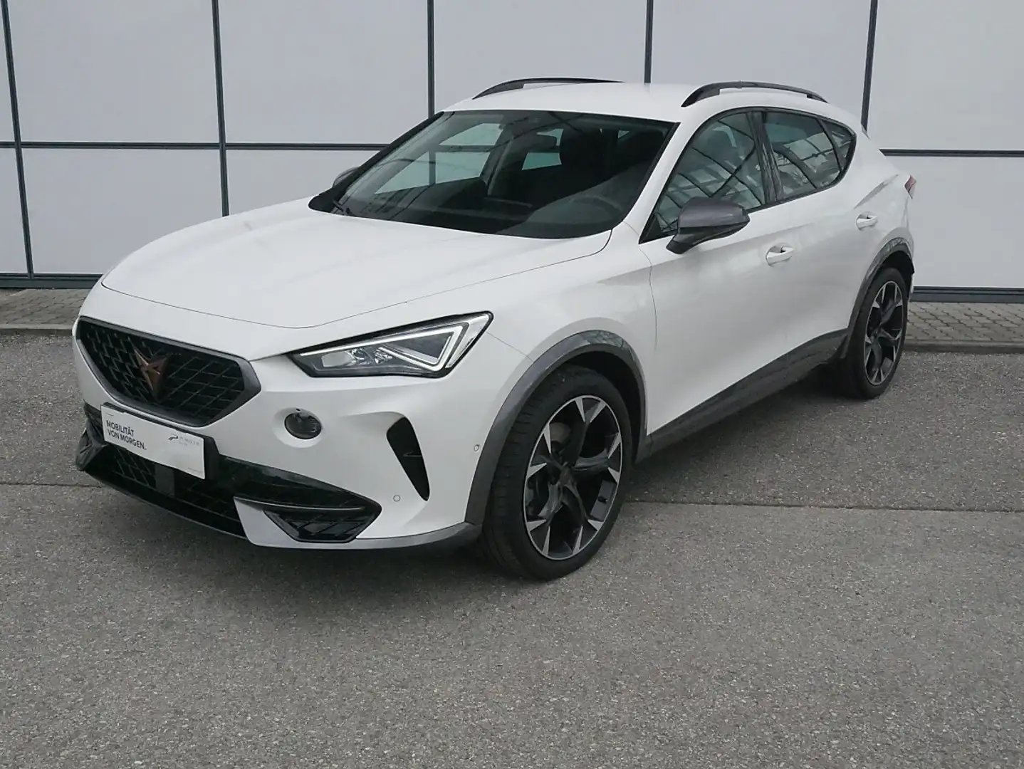 CUPRA Formentor 1,5 TSI Cupra DSG, Rückfahrkamera, LED, Sportsi... Weiß - 2