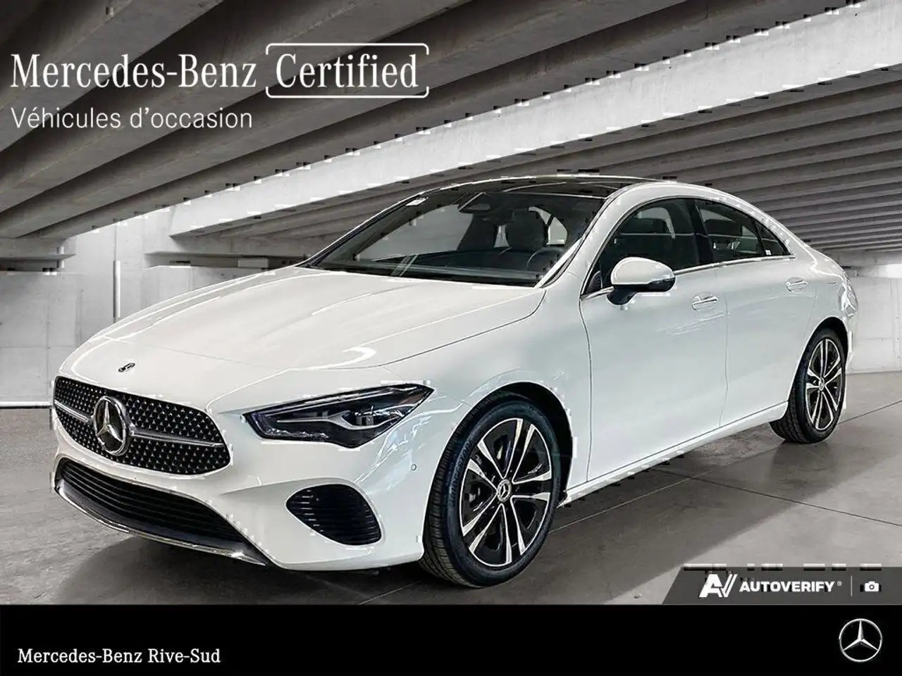 2025 Mercedes-Benz CLA