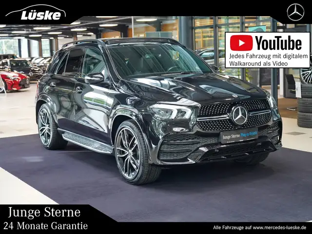 Mercedes-Benz GLE 350 de 4M AMG Line Night Burmester Pano AIR