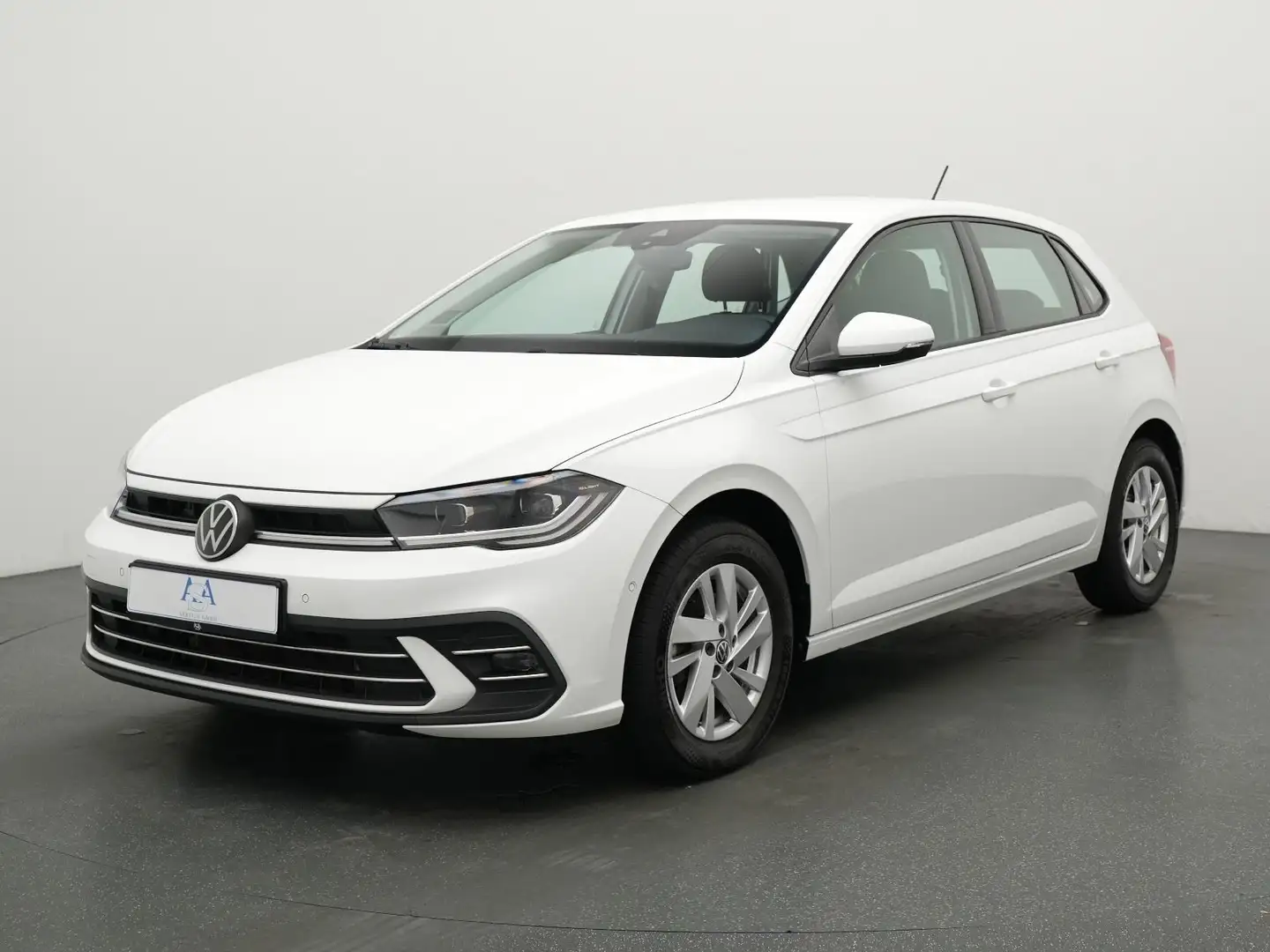 Volkswagen Polo Style DSG APPS/NAVI+SITZHZG+PARKPAKET+IQLED Weiß - 1