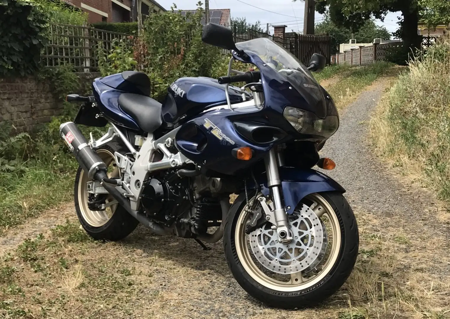 Suzuki TL 1000 S (oldtimer / ancêtre) Bleu - 1