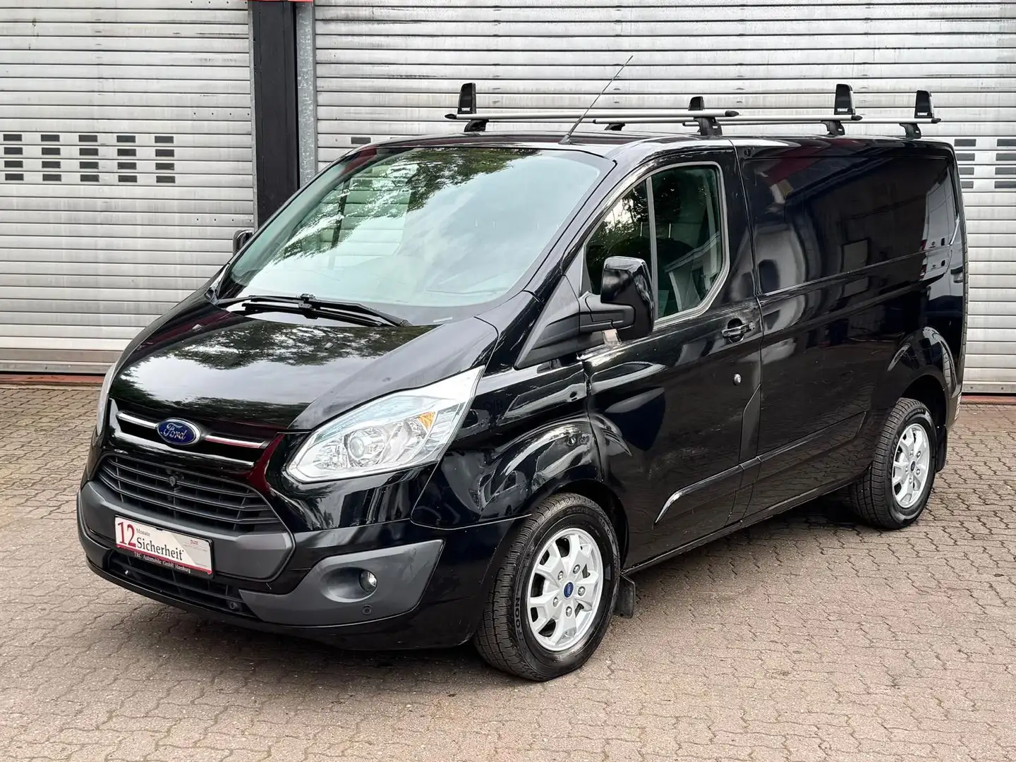 Ford Transit Custom Kasten 270 L1 Trend Schwarz - 2