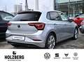 Volkswagen Polo VI 1.0 TSI DSG Style AHK+PANO+RFK+NAV+SHZ Gris - thumbnail 3