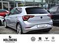 Volkswagen Polo VI 1.0 TSI DSG Style AHK+PANO+RFK+NAV+SHZ Gris - thumbnail 4