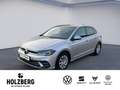 Volkswagen Polo VI 1.0 TSI DSG Style AHK+PANO+RFK+NAV+SHZ Grau - thumbnail 1