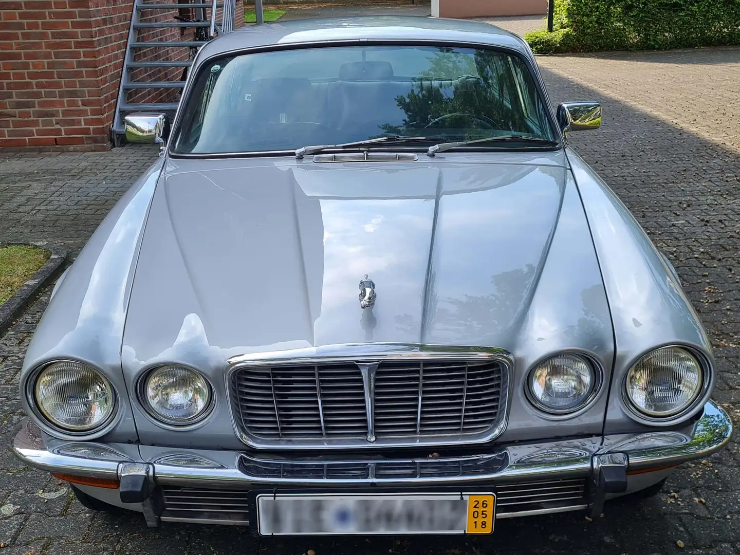 Jaguar XJ6 4.2 Silber - 2