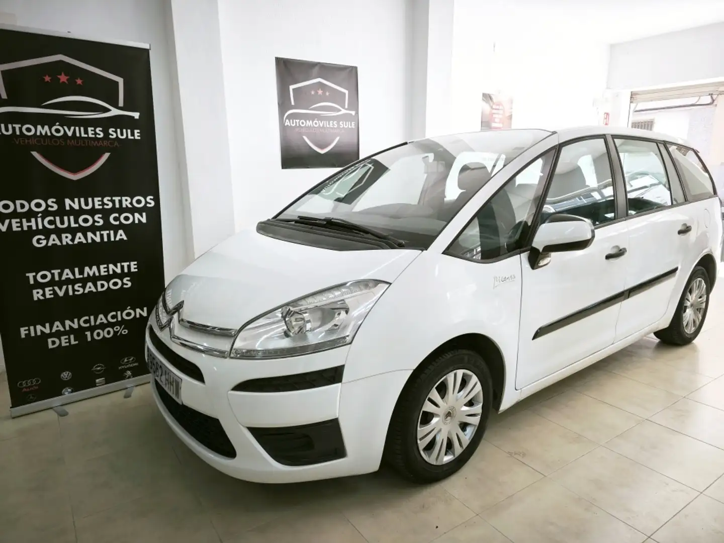 Citroen C4 Grand Picasso 1.6HDI Business 5pl. Blanco - 1