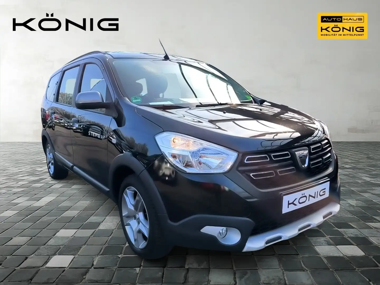 Dacia Lodgy 1.5 dCi 115 Stepway 7Sitzer Navi Klima PDC Schwarz - 2