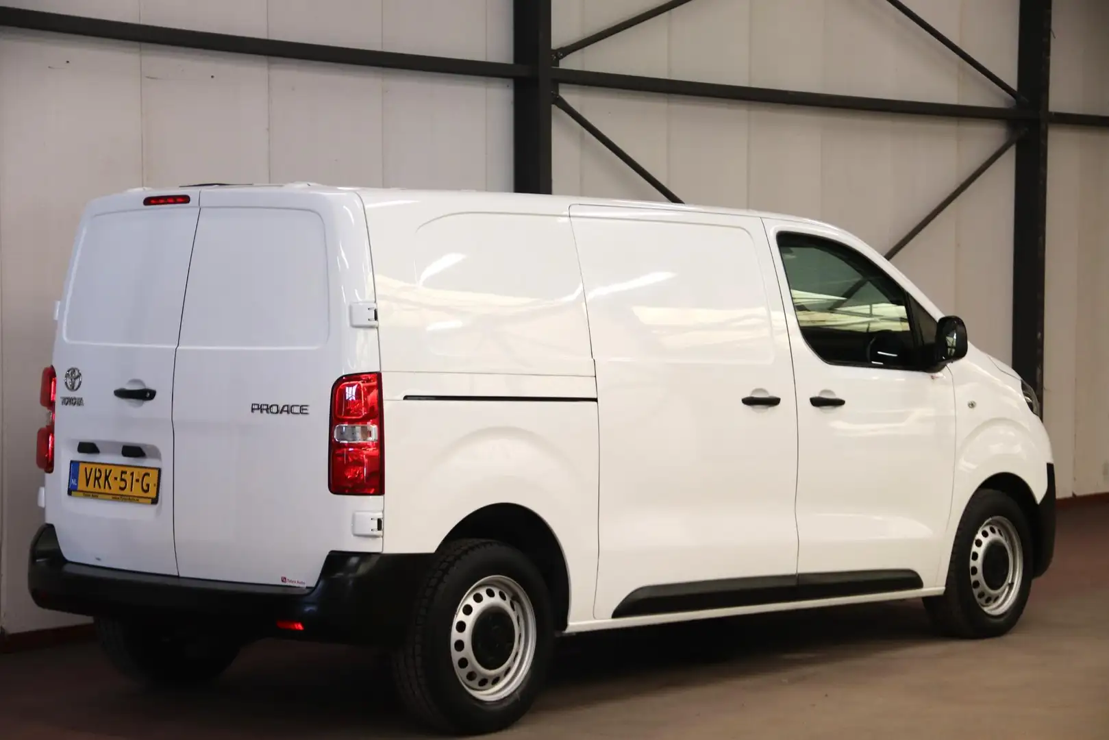 Toyota Proace Worker D-4D 145PK L2H1 LANG EURO 6 Blanc - 2