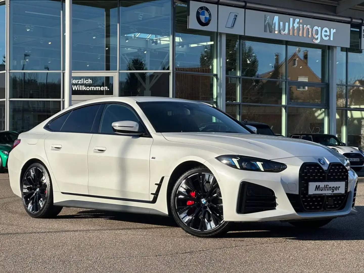 BMW 420 i GC. M Sport Pro Standh. HUD SuView HiFi 20" Blanco - 2