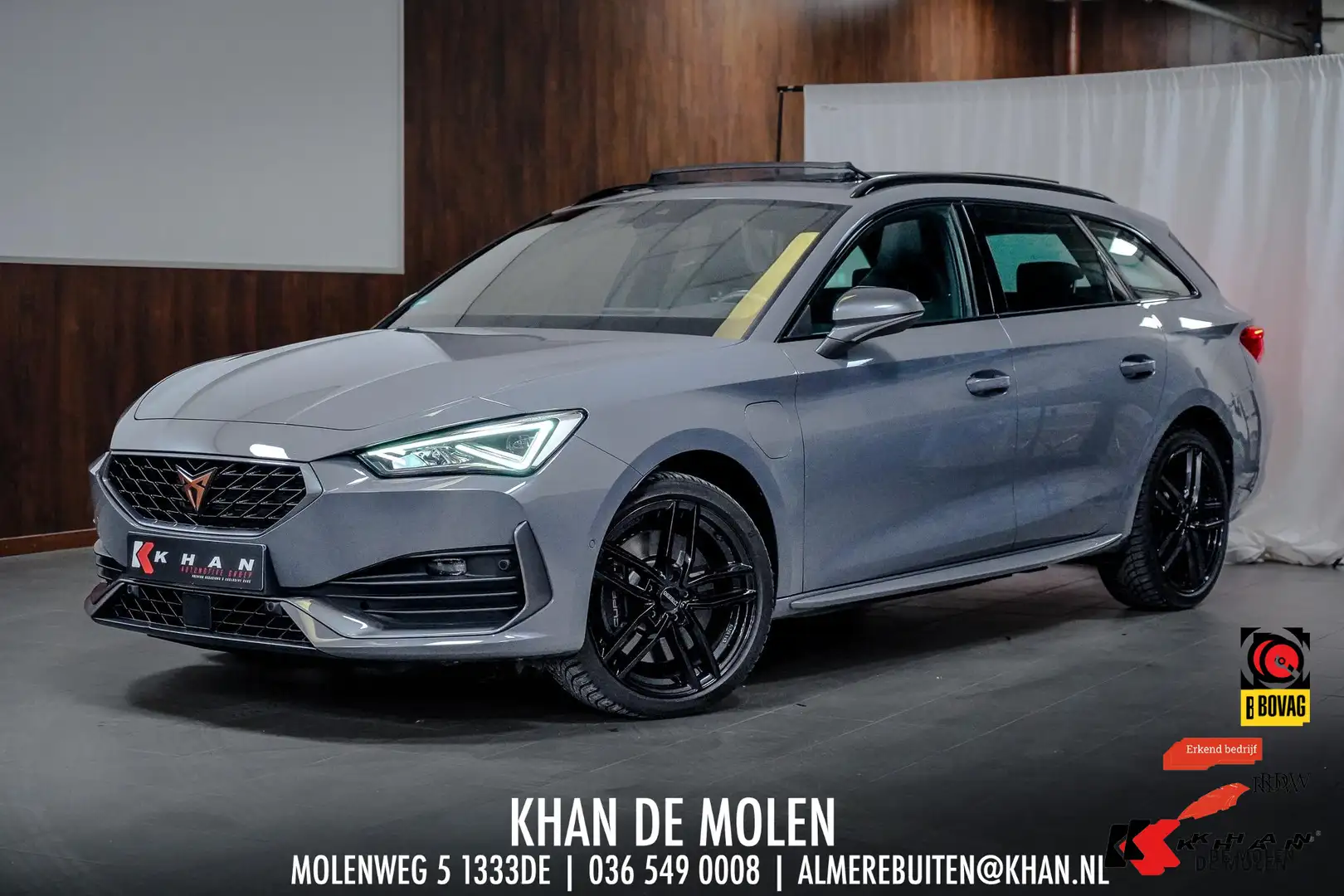 CUPRA Leon Sportstourer 1.4 e-Hybrid VZ Performance Pano|ACC| - 1