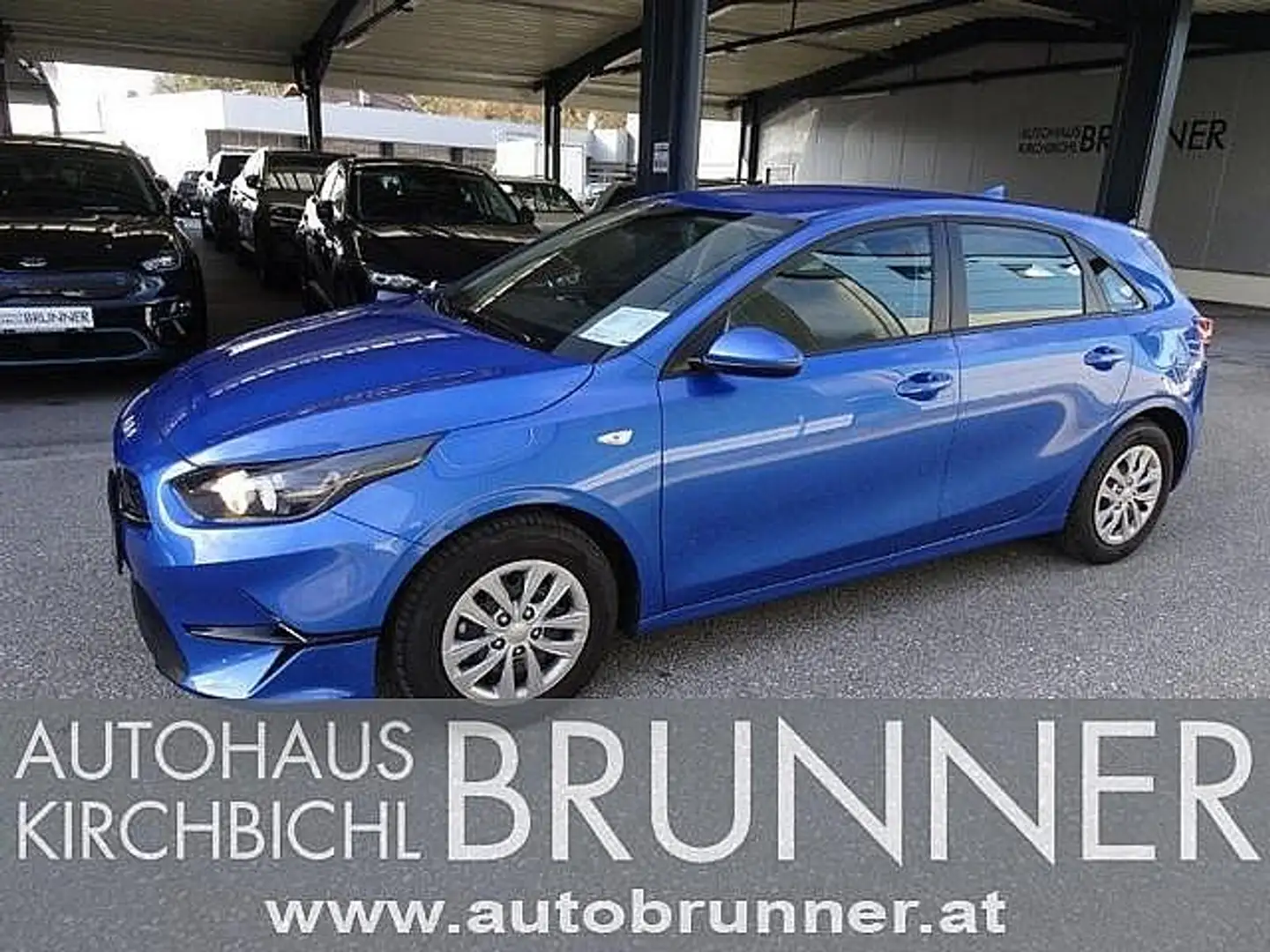 Kia Ceed / cee'd ceed 1,0 T-GDI GPF Titan Blau - 1