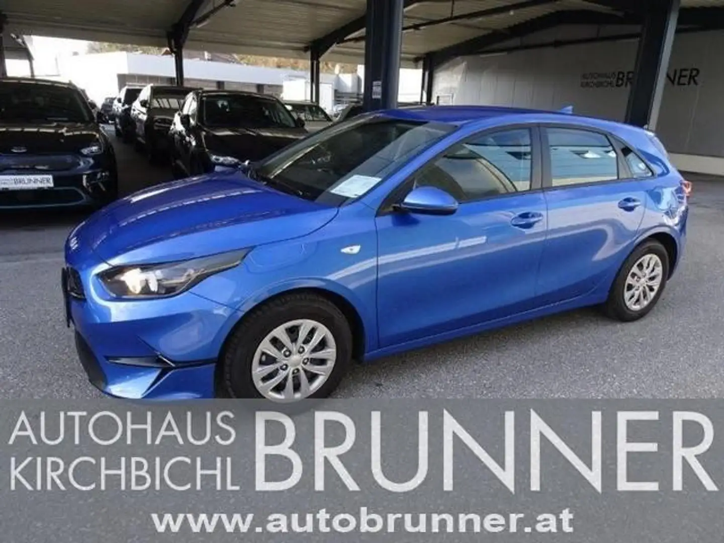 Kia Ceed / cee'd ceed 1,0 T-GDI GPF Titan Blu/Azzurro - 1