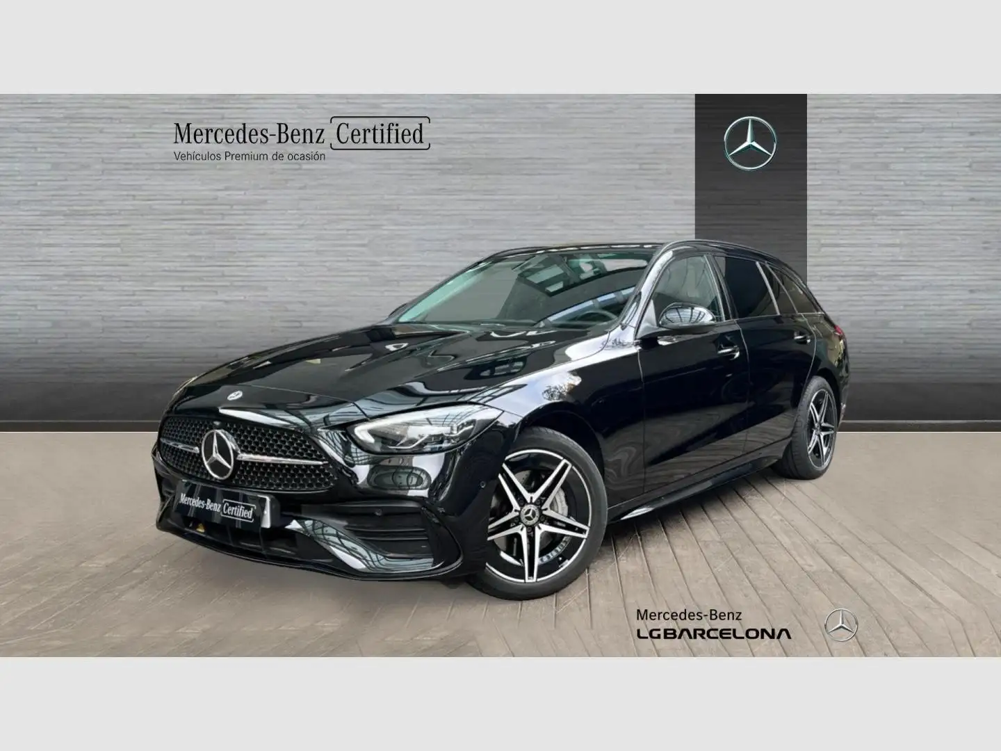 Mercedes-Benz C 300 Estate e Estate AMG Line (EURO 6d)(ab 04/23) Zwart - 1