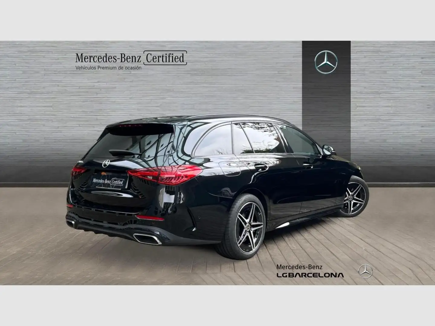 Mercedes-Benz C 300 Estate e Estate AMG Line (EURO 6d)(ab 04/23) Zwart - 2