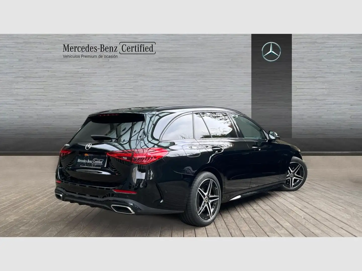 Mercedes-Benz C 300 Estate e Estate AMG Line (EURO 6d)(ab 04/23) Negro - 2