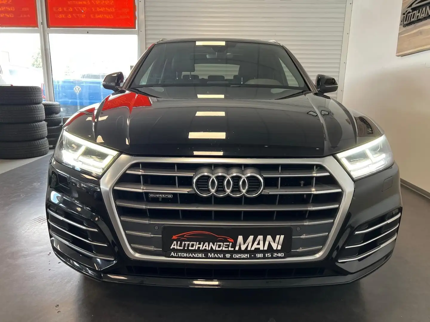 Audi Q5 quattro sport/S-Line/Pano-Dach/PDC/Leder/LED/ Schwarz - 2