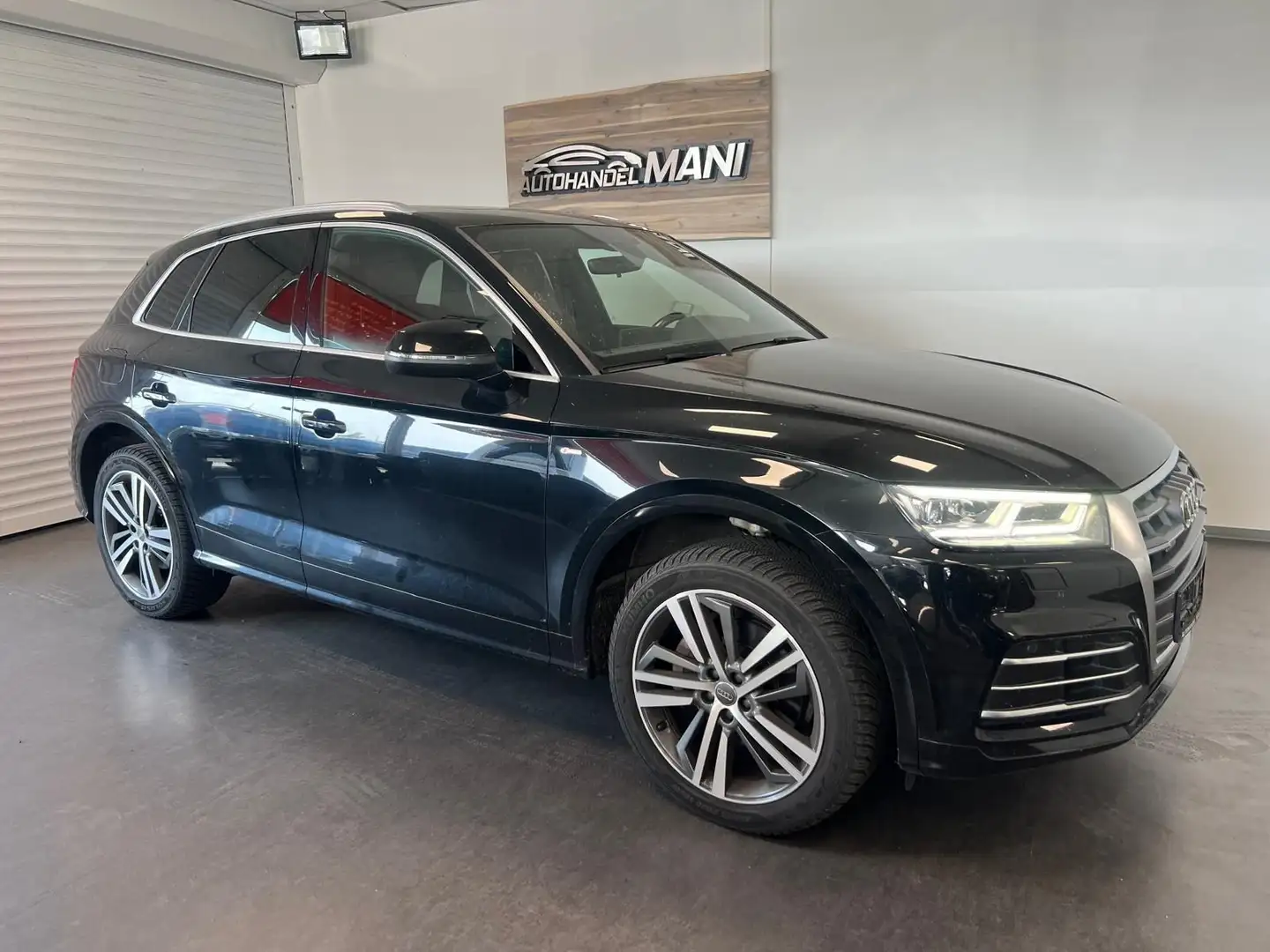 Audi Q5 quattro sport/S-Line/Pano-Dach/PDC/Leder/LED/ Noir - 1