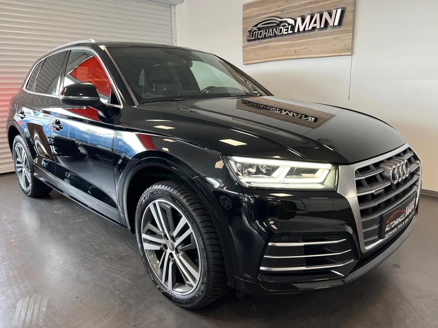 Audi Q5 quattro sport/S-Line/Pano-Dach/PDC/Leder/LED/ Schwarz - 1