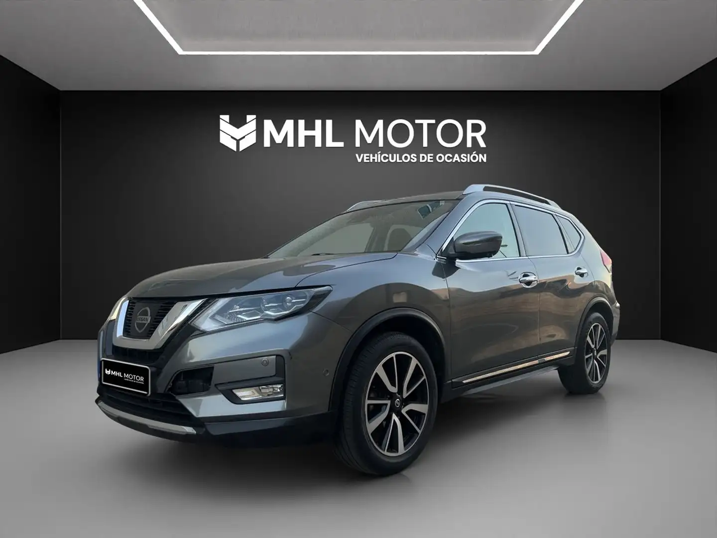 Nissan X-Trail 1.6 DIG-T Tekna 4x2 Gris - 1