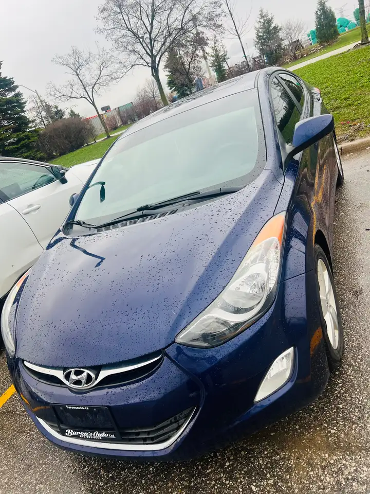 2013 Hyundai ELANTRA