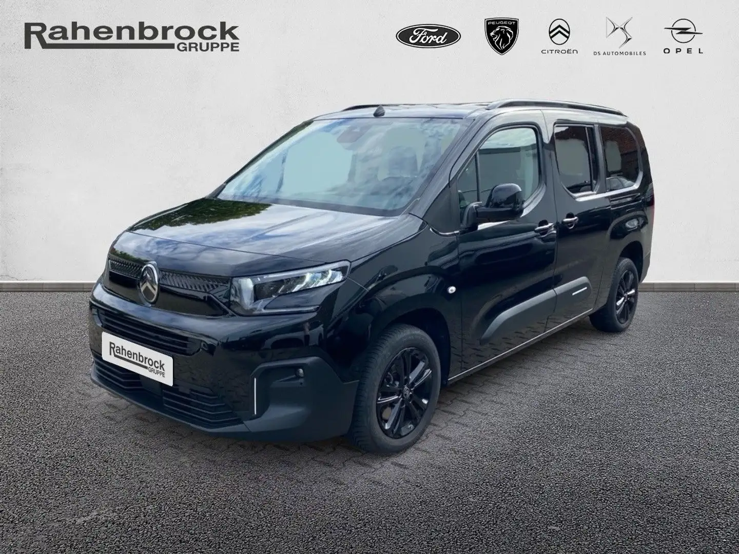 Citroen Berlingo Max XL BlueHDi 130 EAT Schwarz - 1