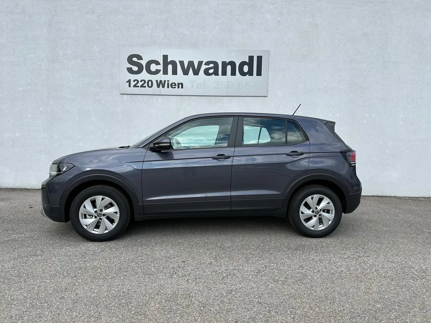 Volkswagen T-Cross 4Me TSI Grau - 1