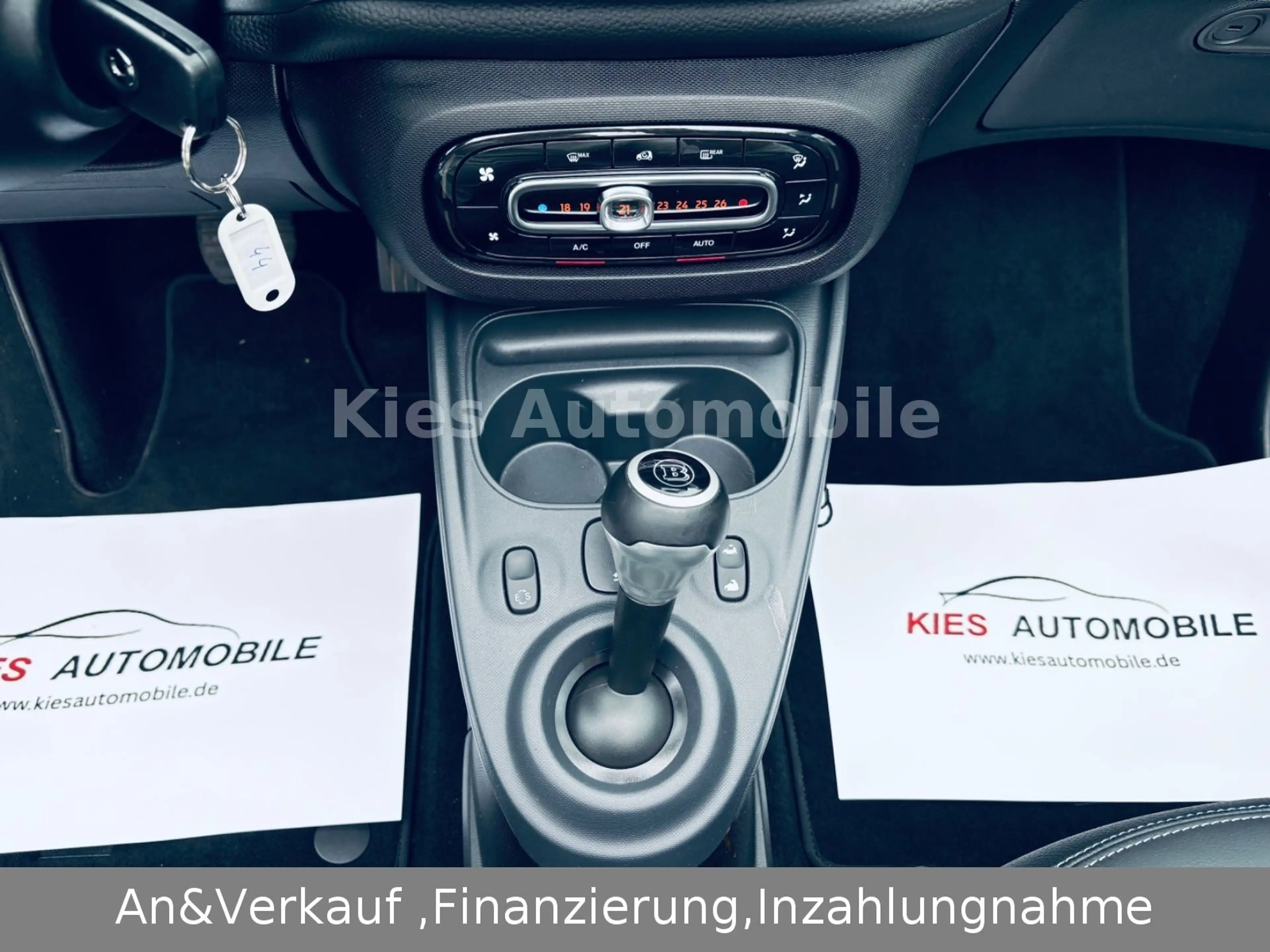 smart forTwo Cabrio Brabus Xclusive AUTOM/LEDER/NAVI — photo 15