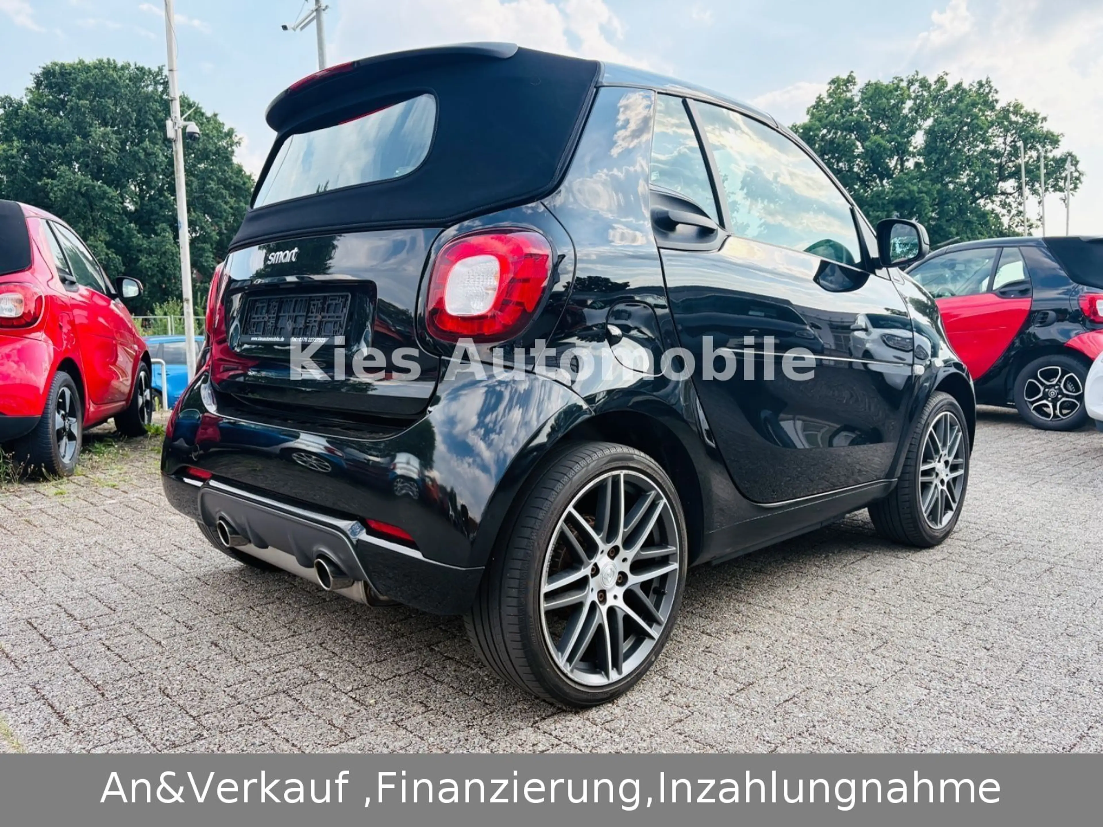 smart forTwo Cabrio Brabus Xclusive AUTOM/LEDER/NAVI — photo 6