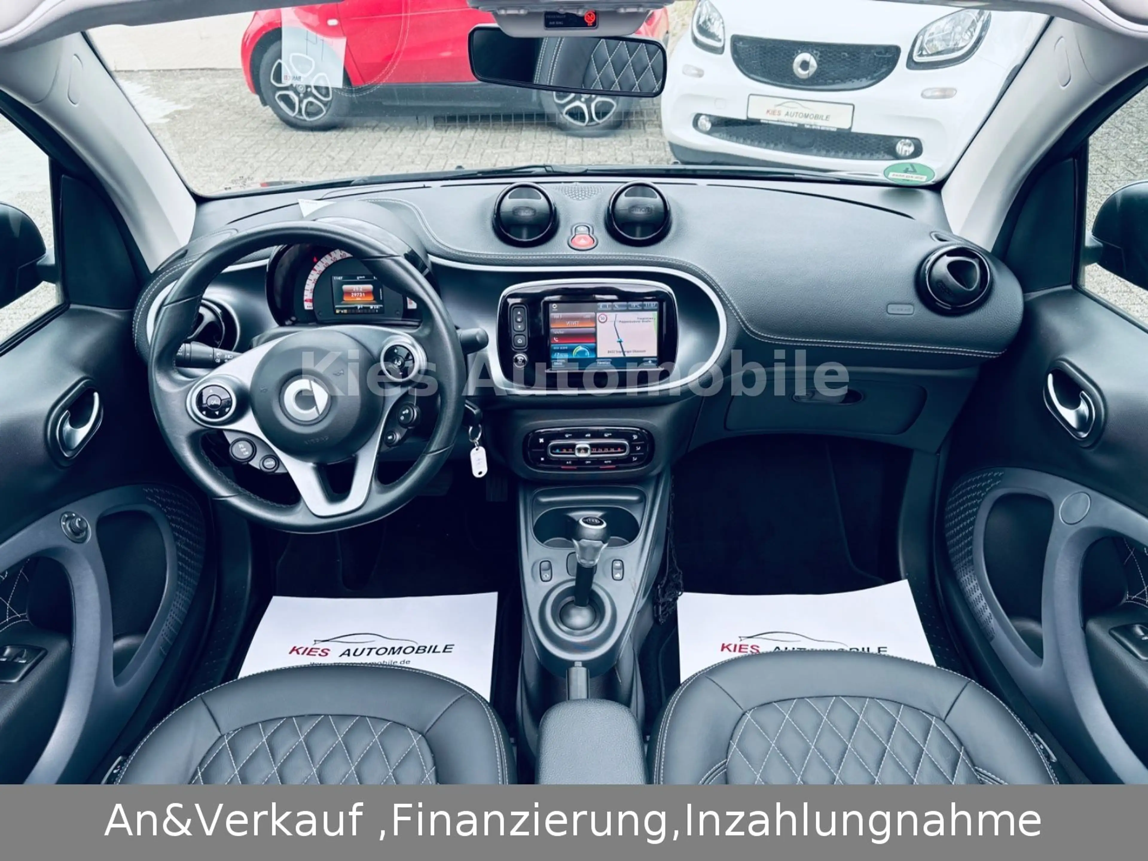 smart forTwo Cabrio Brabus Xclusive AUTOM/LEDER/NAVI — photo 11