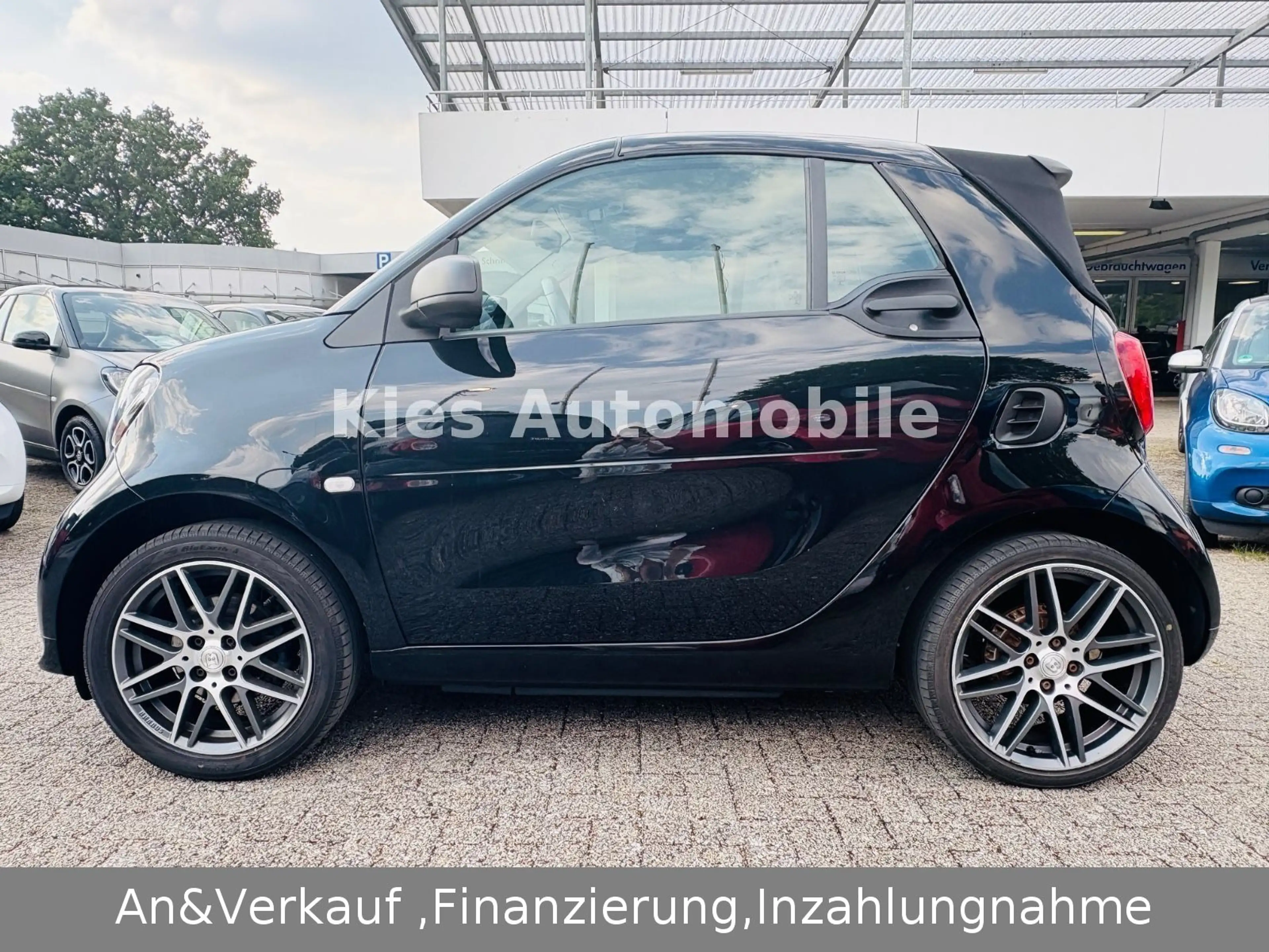smart forTwo Cabrio Brabus Xclusive AUTOM/LEDER/NAVI — photo 4