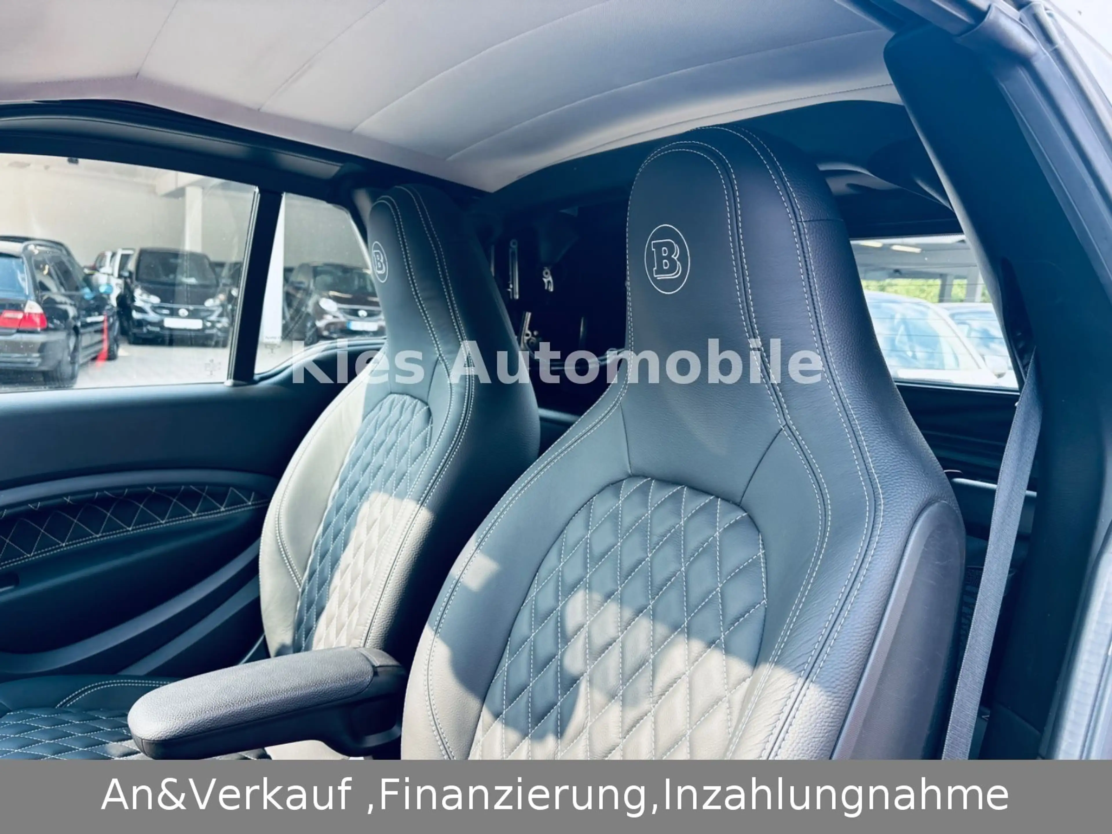 smart forTwo Cabrio Brabus Xclusive AUTOM/LEDER/NAVI — photo 10