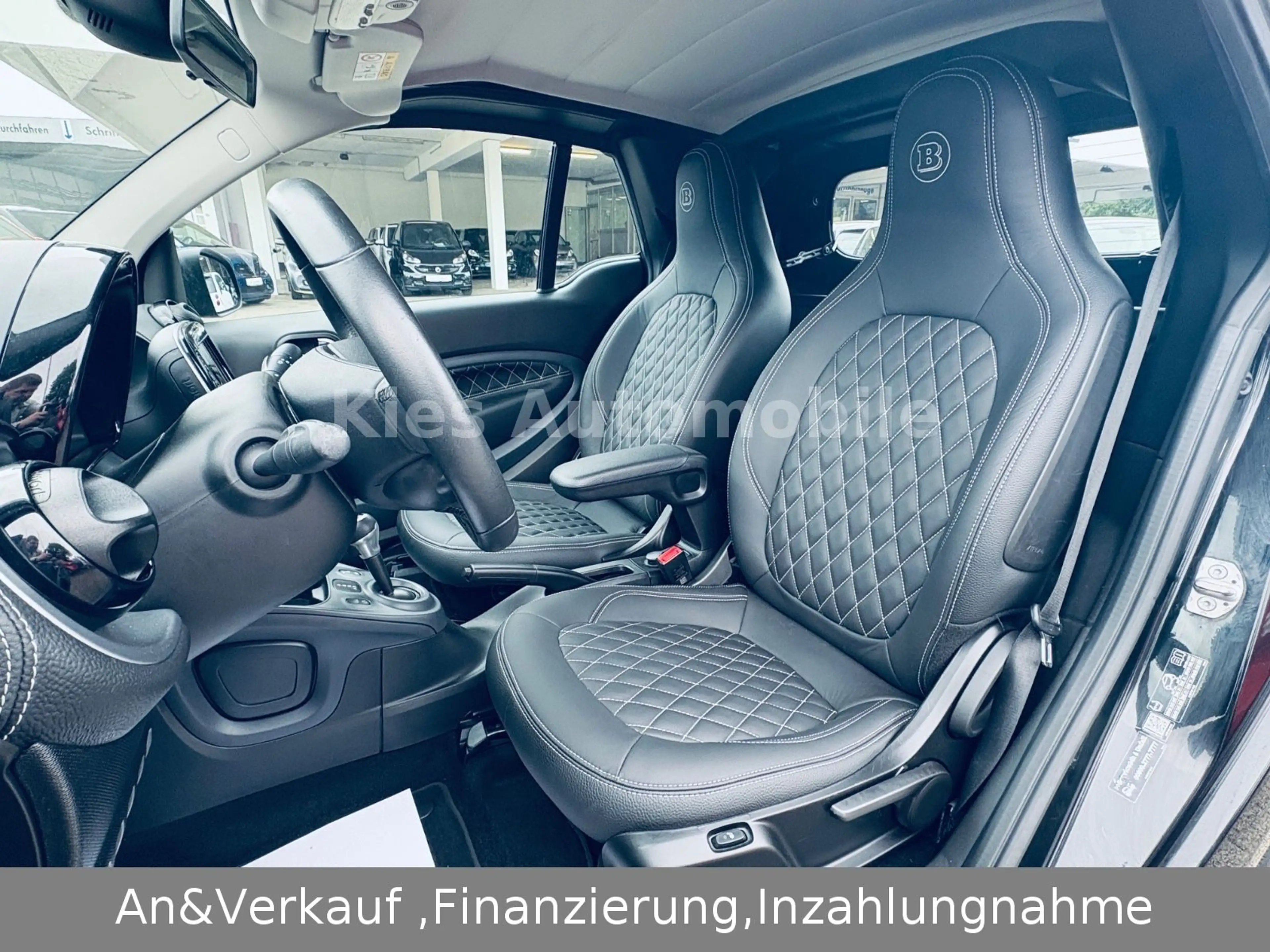 smart forTwo Cabrio Brabus Xclusive AUTOM/LEDER/NAVI — photo 12