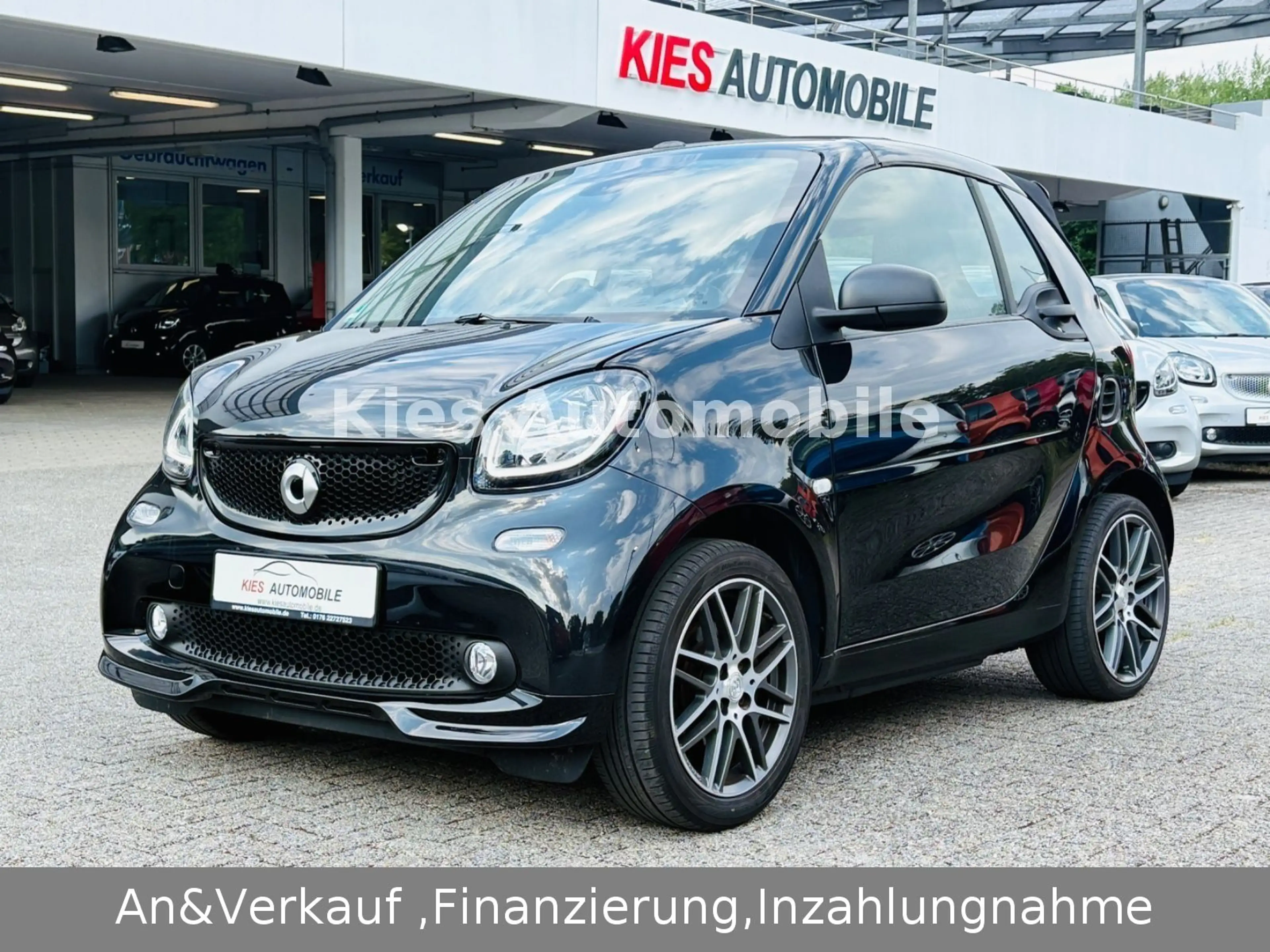 smart forTwo Cabrio Brabus Xclusive AUTOM/LEDER/NAVI