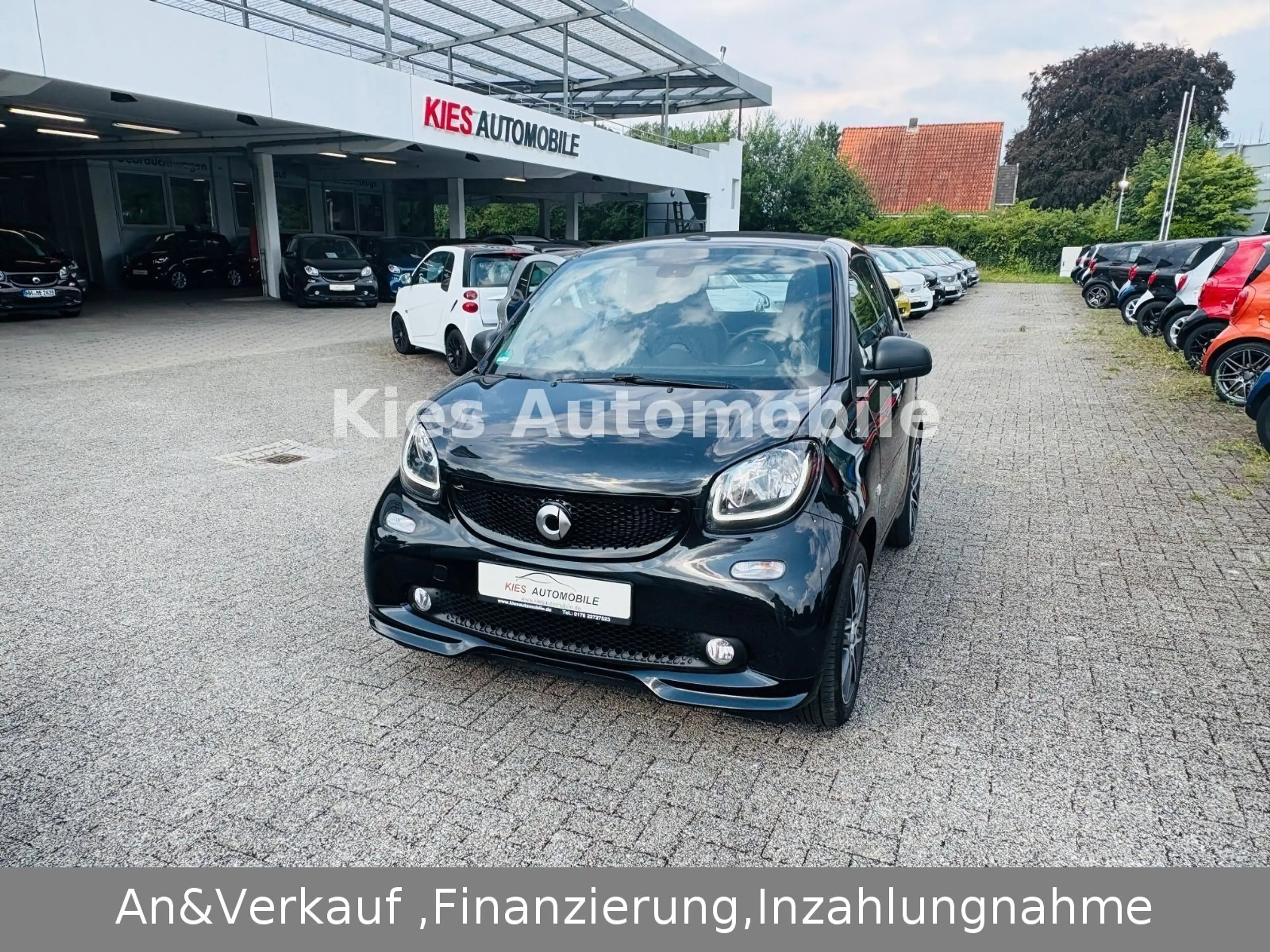 smart forTwo Cabrio Brabus Xclusive AUTOM/LEDER/NAVI — photo 8
