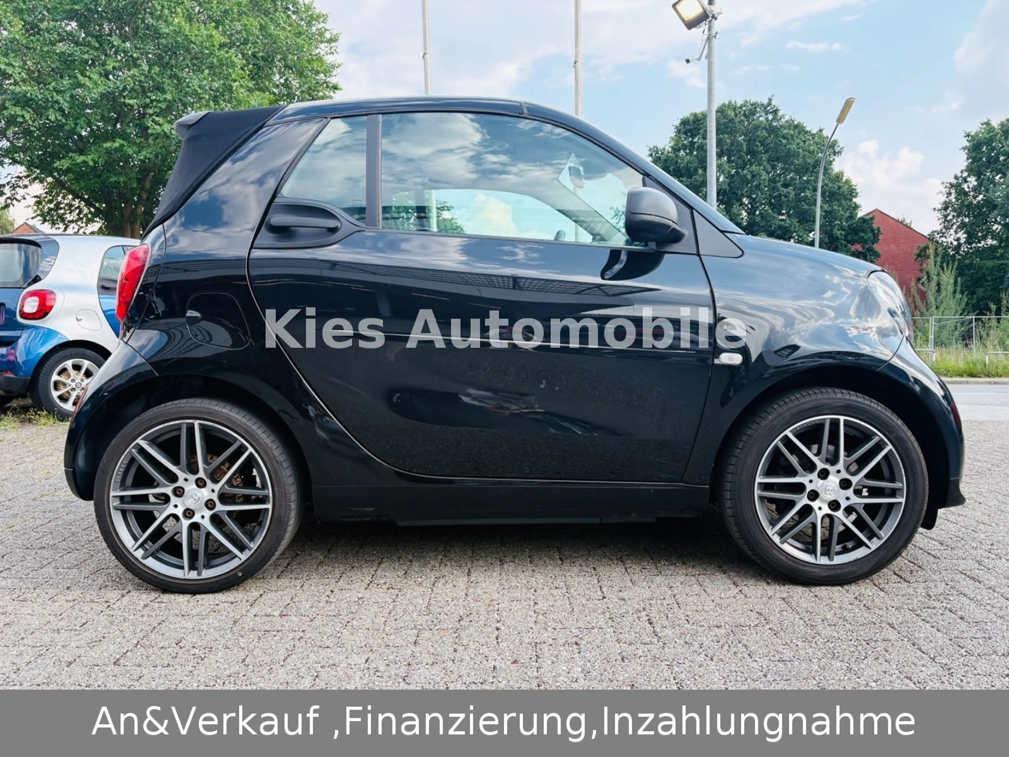 smart forTwo Cabrio Brabus Xclusive AUTOM/LEDER/NAVI — photo 7