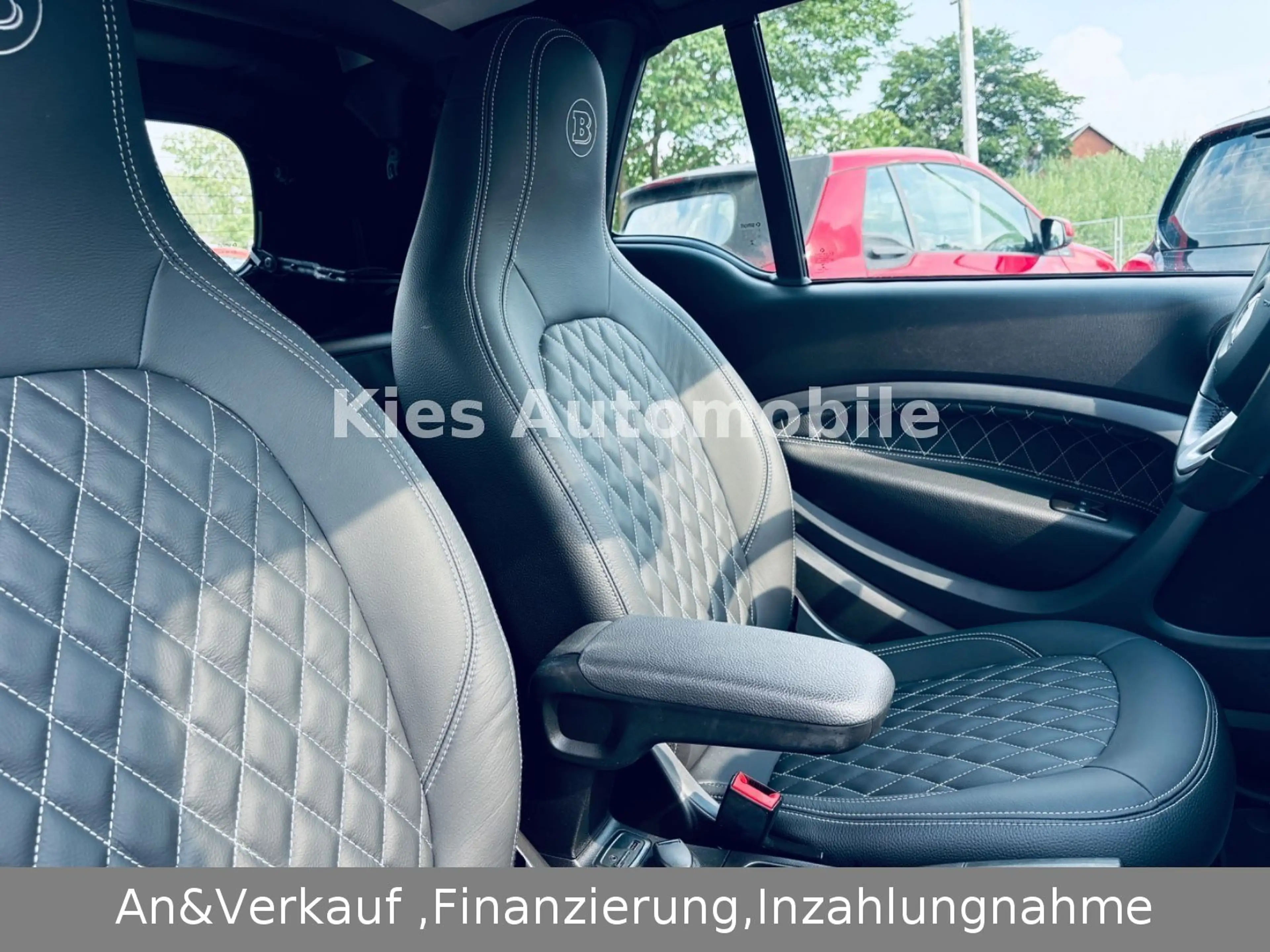 smart forTwo Cabrio Brabus Xclusive AUTOM/LEDER/NAVI — photo 14