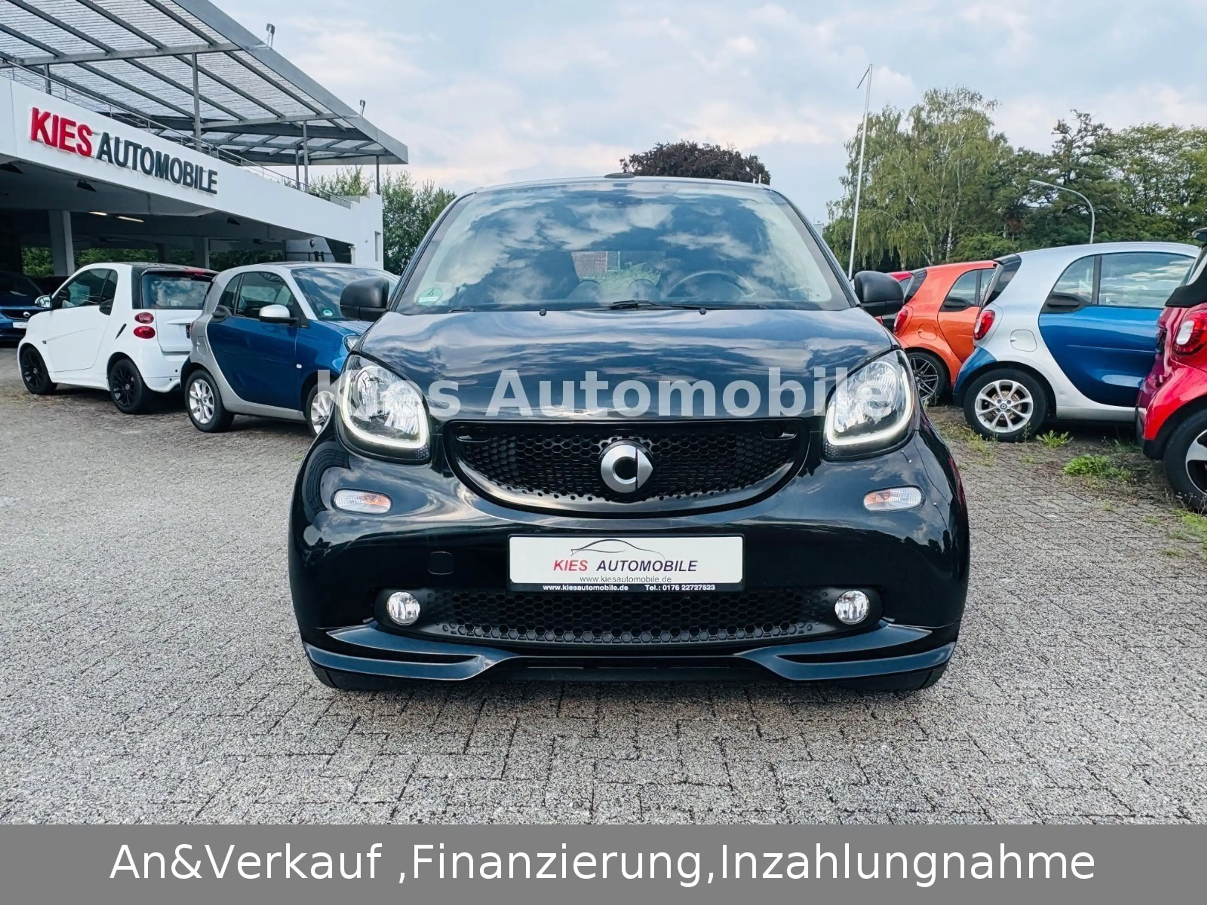 smart forTwo Cabrio Brabus Xclusive AUTOM/LEDER/NAVI — photo 9