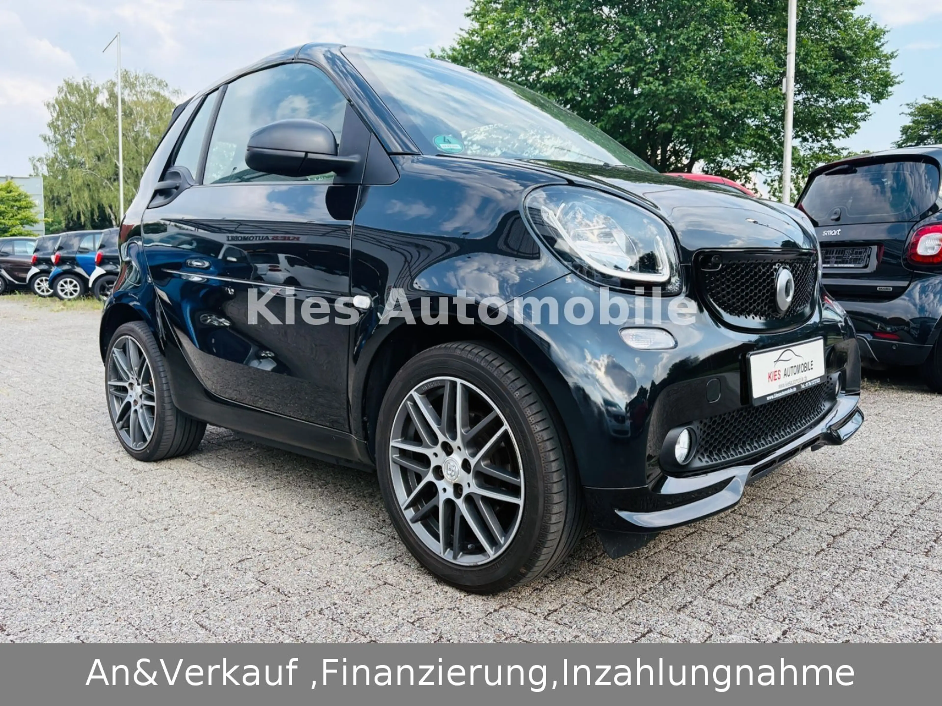 smart forTwo Cabrio Brabus Xclusive AUTOM/LEDER/NAVI — photo 2