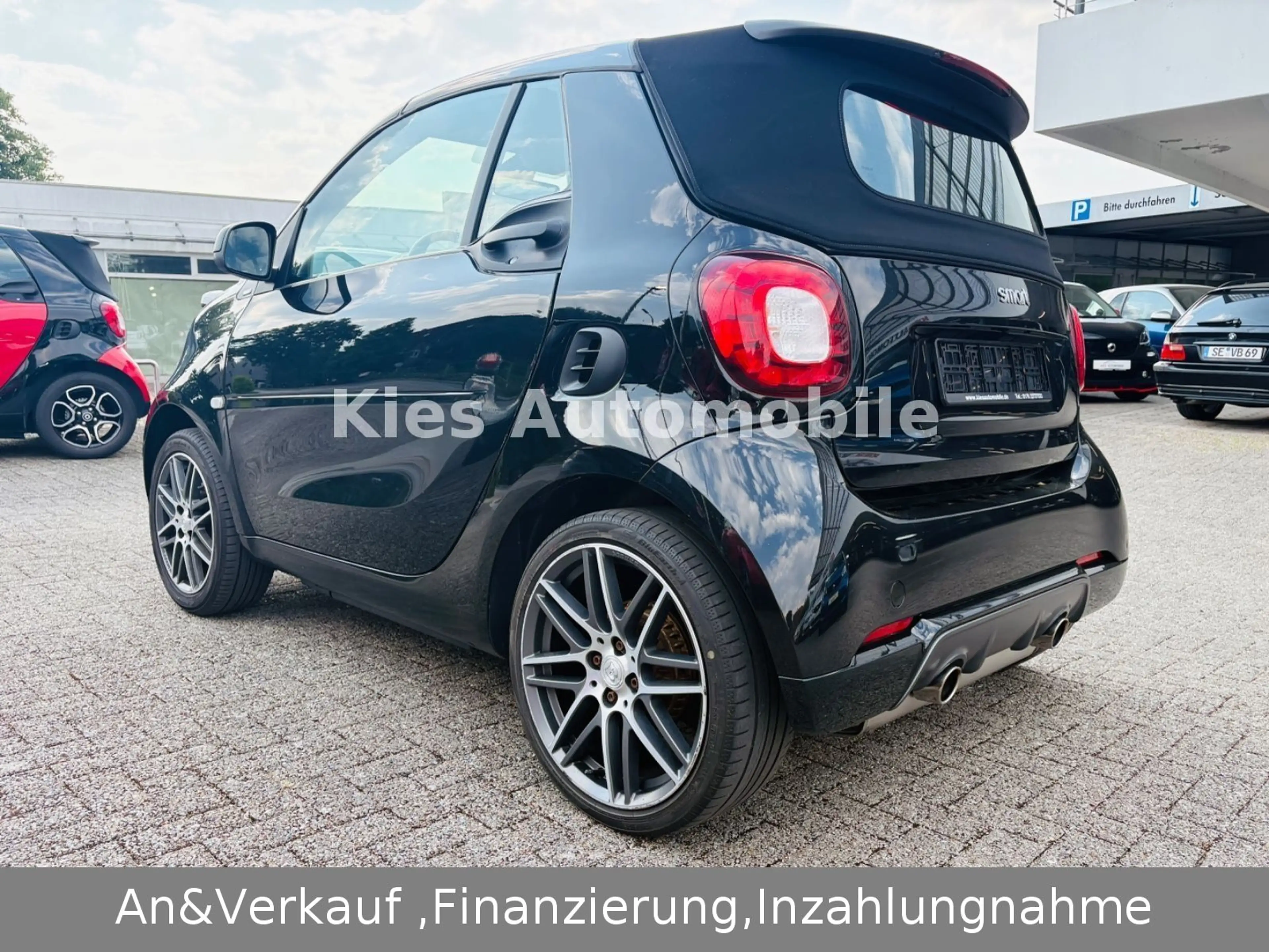 smart forTwo Cabrio Brabus Xclusive AUTOM/LEDER/NAVI — photo 5