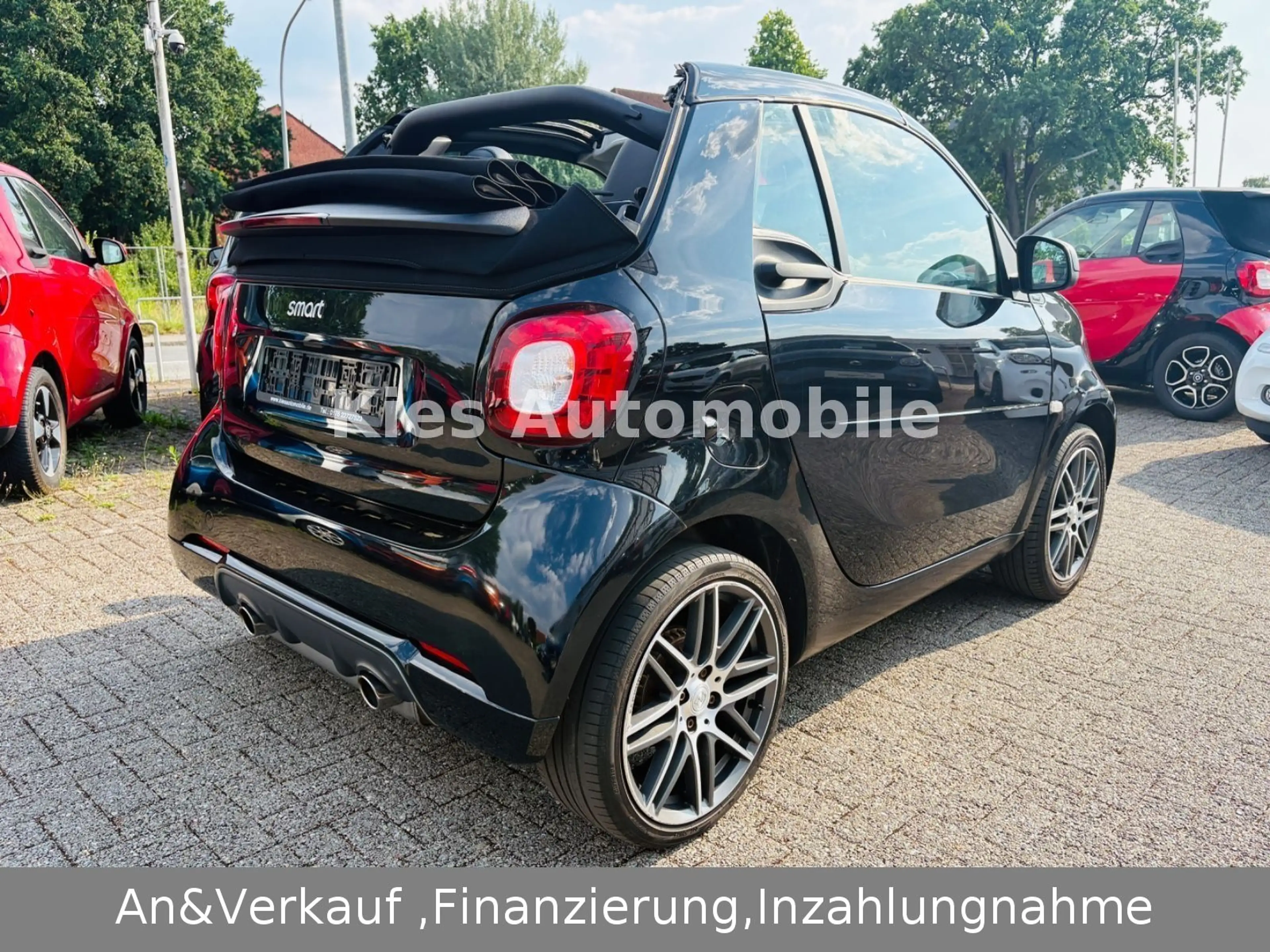 smart forTwo Cabrio Brabus Xclusive AUTOM/LEDER/NAVI — photo 3