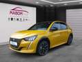 Peugeot e-208 208 e- GT Gelb - thumbnail 1