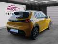 Peugeot e-208 208 e- GT Gelb - thumbnail 6