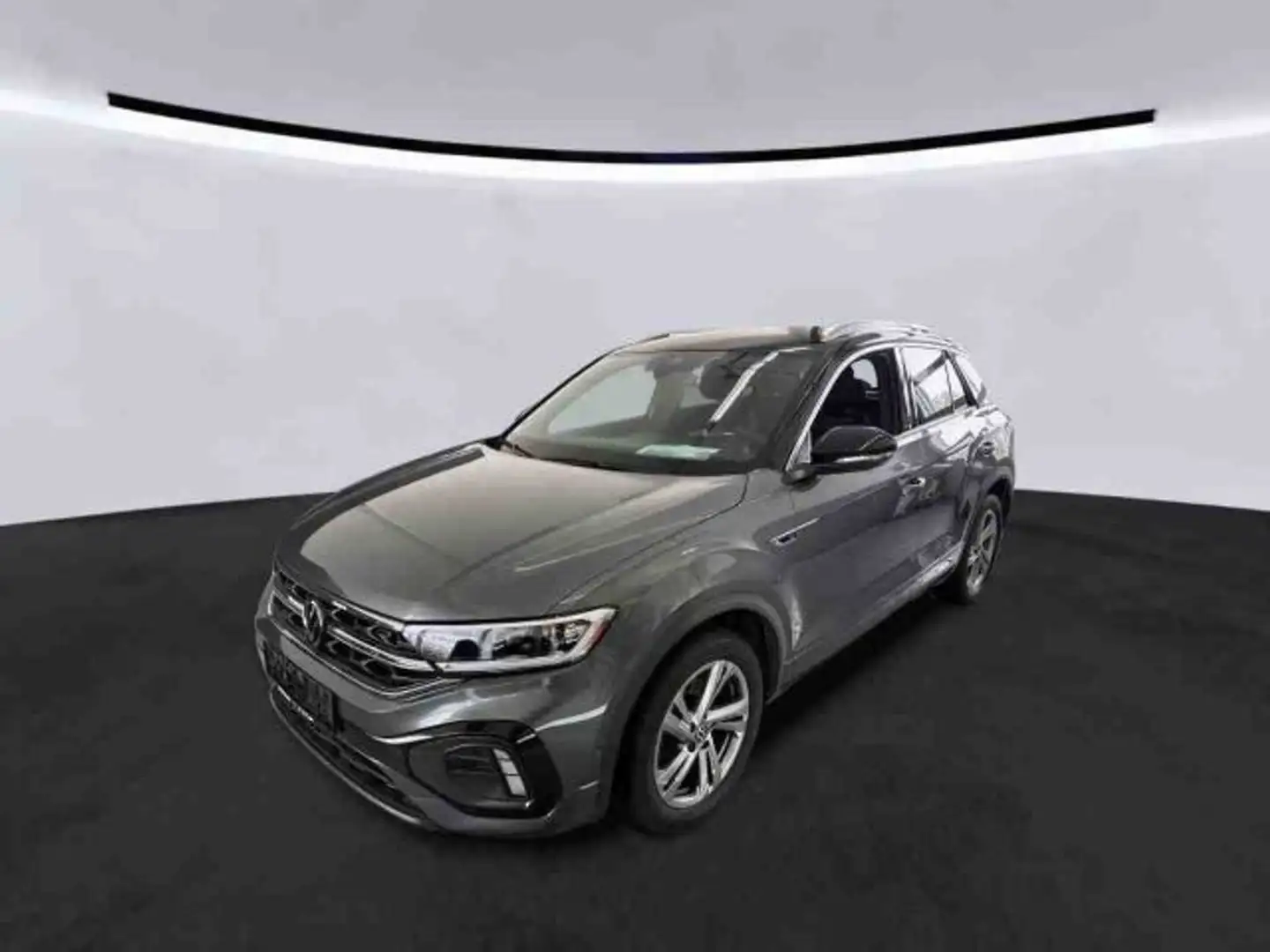 Volkswagen T-Roc 2.0 TDI DSG R-LINE 5JG+LEDplus+NAV+ACC+AHK Grau - 2