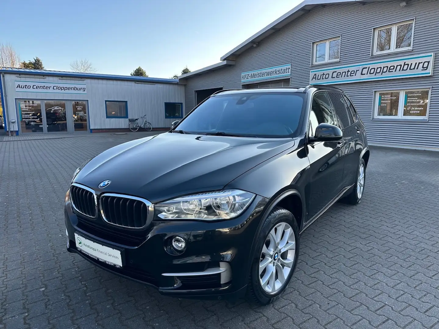 BMW X5 xDrive 30 d Steptronic Schwarz - 1